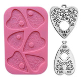 Love Heart Divination Resin Mold Silicone Mould