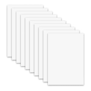 10 Pcs Smooth Alcohol Ink Pad Paper for Painting Drawing Artwork