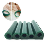 Green Wax Tube Ring Mold Jewelry Ring Making Carving Tool Jewelers