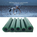 Green Wax Tube Ring Mold Jewelry Ring Making Carving Tool Jewelers