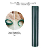 Green Wax Tube Ring Mold Jewelry Ring Making Carving Tool Jewelers