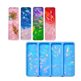 Silicone Mold Geometric Hair Clips Epoxy Resin DIY Crafts