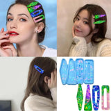 Silicone Mold Geometric Hair Clips Epoxy Resin DIY Crafts