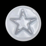 Silicone Heart Star Jewelry Mold Epoxy Resin Casting Pendant Accessories