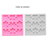 DIY Puzzle Silicone Resin Mold for Crafts