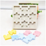 DIY Puzzle Silicone Resin Mold for Crafts