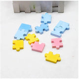 DIY Puzzle Silicone Resin Mold for Crafts