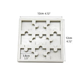 DIY Puzzle Silicone Resin Mold for Crafts