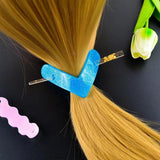 Silicone Hairpin Mold DIY Resin Headgear Tool