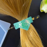 Silicone Hairpin Mold DIY Resin Headgear Tool