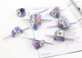 Silicone Hairpin Mold DIY Resin Headgear Tool