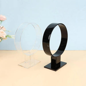 Acrylic Headband Holder Hair Accessories Display Stand