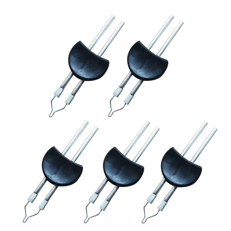 5Pcs Burner Thread Cord for Fine Tips Melting Welding Pen Jewelry Tools