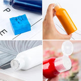80g Resin Pigment Kit Transparent Epoxy Resin Coloring Dye Pigment