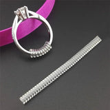 10PCS Spiral Ring Adjuster Vintage Guard Tool for Bigger Ring Accessories