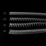 10PCS Spiral Ring Adjuster Vintage Guard Tool for Bigger Ring Accessories