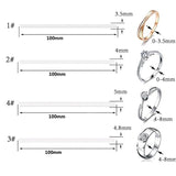 10PCS Spiral Ring Adjuster Vintage Guard Tool for Bigger Ring Accessories