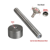 Leather Rhinestones Rivets Hand Tool Press Stud Setter Setting