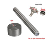 Leather Rhinestones Rivets Hand Tool Press Stud Setter Setting