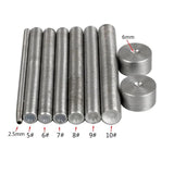 Leather Rhinestones Rivets Hand Tool Press Stud Setter Setting