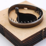 Keychain Cutting Mold Leather Crafts Making Tool RFID for Key Fob Mould