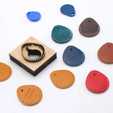 Keychain Cutting Mold Leather Crafts Making Tool RFID for Key Fob Mould