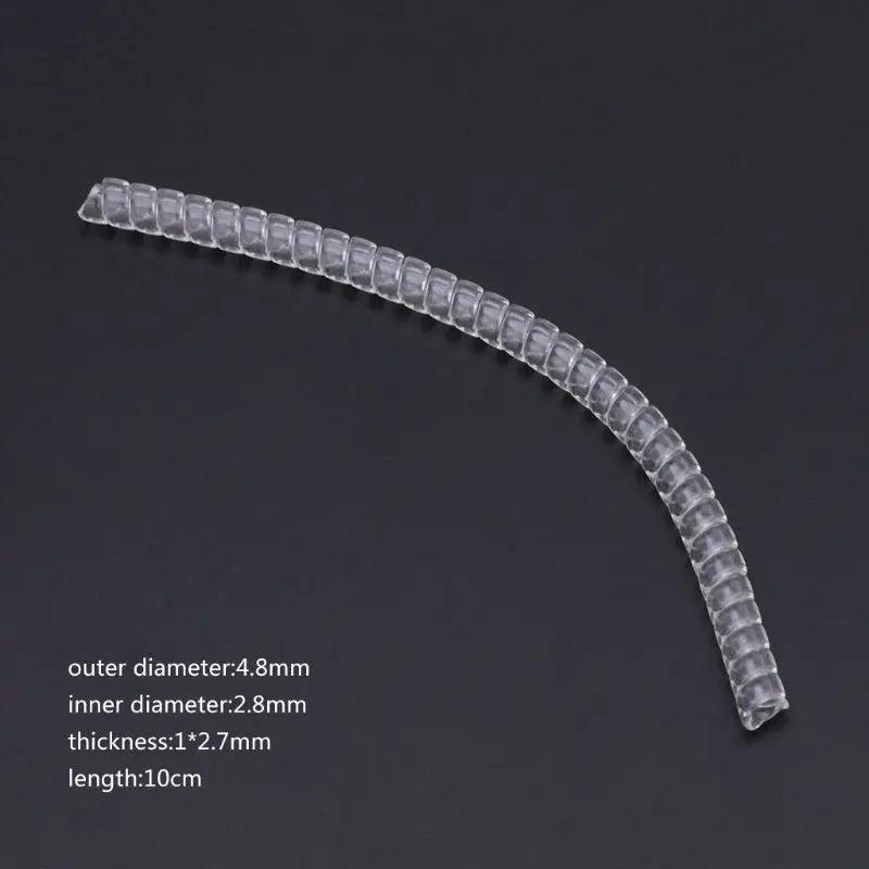 Invisible Transparent Spiral Ring Adjuster Jewelry Tool