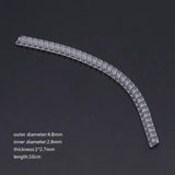 Invisible Transparent Spiral Ring Adjuster Jewelry Tool