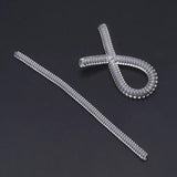 Invisible Transparent Spiral Ring Adjuster Jewelry Tool
