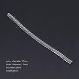 Invisible Transparent Spiral Ring Adjuster Jewelry Tool