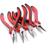 Round Nose End Cutting Jewelry Pliers Tools DIY Equipment Pliers