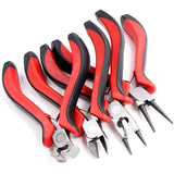 Round Nose End Cutting Jewelry Pliers Tools DIY Equipment Pliers