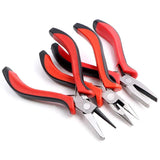 Round Nose End Cutting Jewelry Pliers Tools DIY Equipment Pliers