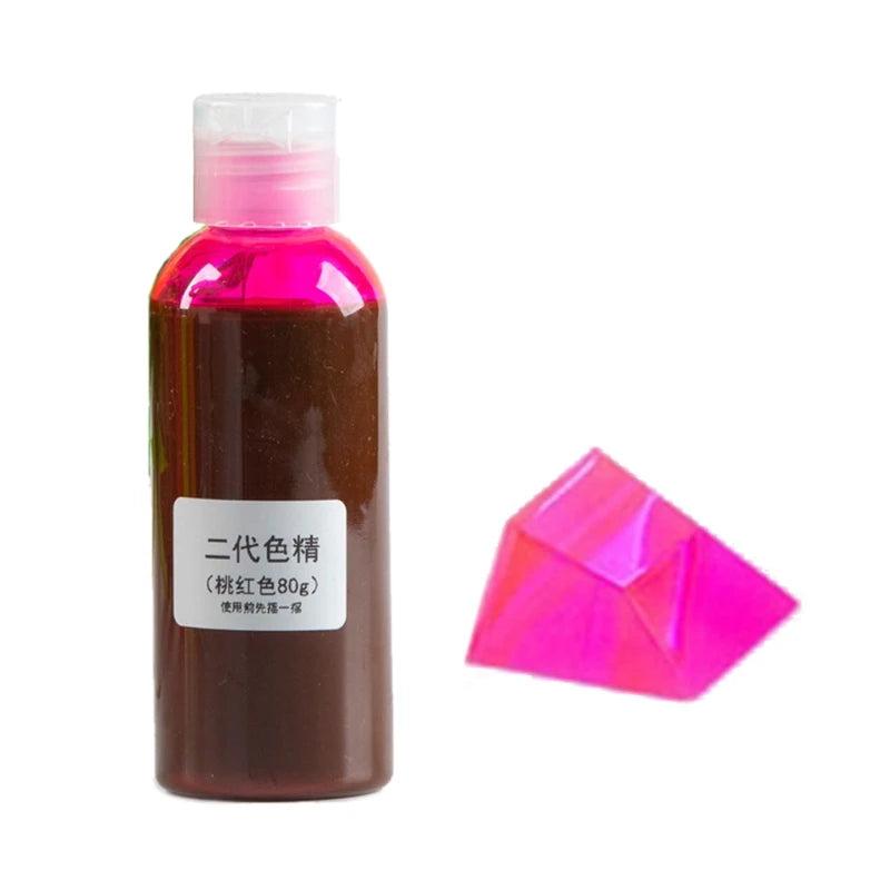 80g Resin Pigment Kit Epoxy Coloring Dye Colorant