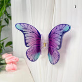 Acrylic Butterfly Hair Claw Clip Barrette Hair Accessories