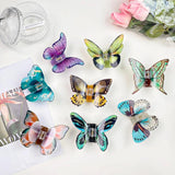 Acrylic Butterfly Hair Claw Clip Barrette Hair Accessories