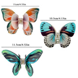 Acrylic Butterfly Hair Claw Clip Barrette Hair Accessories