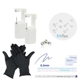 Disposable Ear Piercing Gun Kit with Earring Set