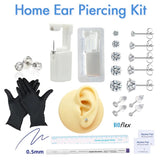 Disposable Ear Piercing Gun Kit with Earring Set