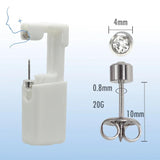 Disposable Ear Piercing Gun Kit with Earring Set