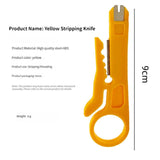 RJ45 Crimper Pliers Wire Stripper Cable Stripping Tool
