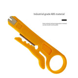 RJ45 Crimper Pliers Wire Stripper Cable Stripping Tool