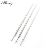 10PCS Stainless Steel Easy Insertion Pin Taper for Piercing Jewelry