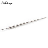 10PCS Stainless Steel Easy Insertion Pin Taper for Piercing Jewelry