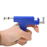 Professional Ear Punching Tool Set Ear Punching Gun Painless Ear Piercer
