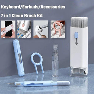 7 in 1 Cleaning Kit Keyboard Cleaner Brush Earphones Cleaning For AirPods