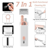 7 in 1 Cleaning Kit Keyboard Cleaner Brush Earphones Cleaning For AirPods