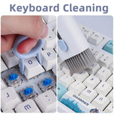 7-in-1 Keyboard Cleaner Kit Bluetooth Earphone Cleaning Tool