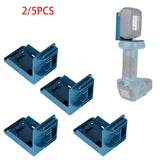 2-in-1 Power Tool Stand for Makita/DEWALT/Milwaukee M&18 18V Tool Storage Rack