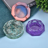 Silicone Mold Ashtray Resin DIY Craft Heart Square Mold